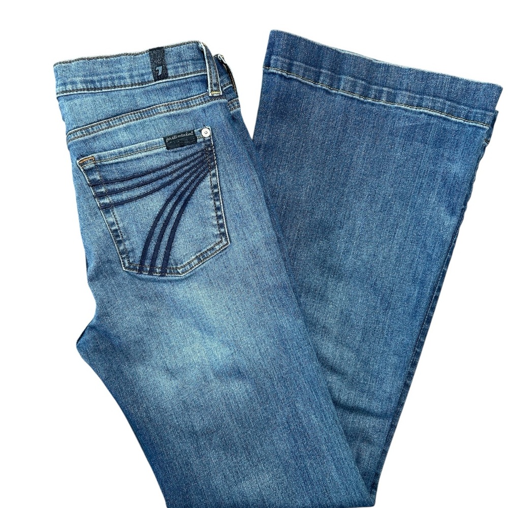 7 For All Mankind Women’s DOJO Jeans. Size 28